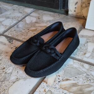 Rothy's The Braid Driver Black, 8